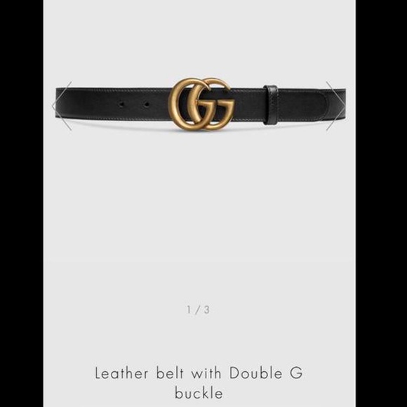 Gucci belt